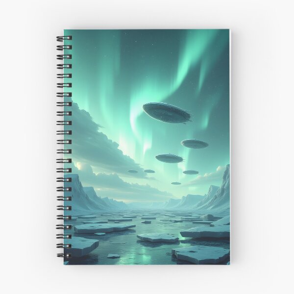 Item preview, Silent Voyage Under the Northern Lights designed and sold by oanaunciuleanu.
