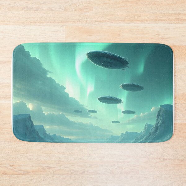 Item preview, Silent Voyage Under the Northern Lights designed and sold by oanaunciuleanu.