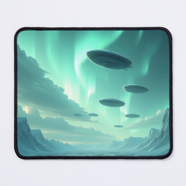 Item preview, Silent Voyage Under the Northern Lights designed and sold by oanaunciuleanu.