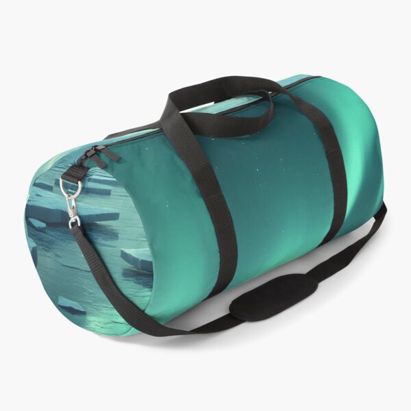 Item preview, Silent Voyage Under the Northern Lights designed and sold by oanaunciuleanu.
