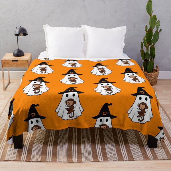 Item preview, Monkey Halloween Ghost Witch Hat Animal Lovers Boys Girls Kids designed and sold by FurryHavenPH.