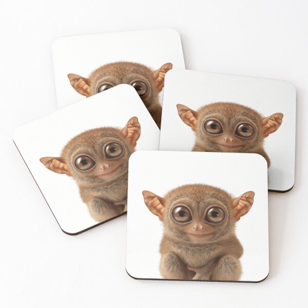 Item preview, Adorable Baby Tarsier for Cute Tarsier lovers designed and sold by LazyOwlStore.