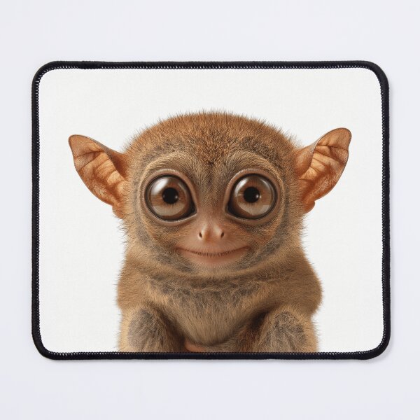 Item preview, Adorable Baby Tarsier for Cute Tarsier lovers designed and sold by LazyOwlStore.