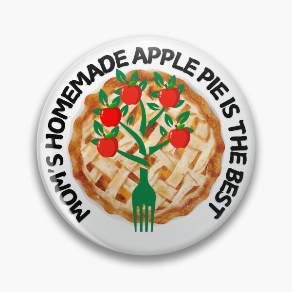Item preview, Mom's Homemade Apple Pie is the Best. designed and sold by MPC-Mince-Pies.