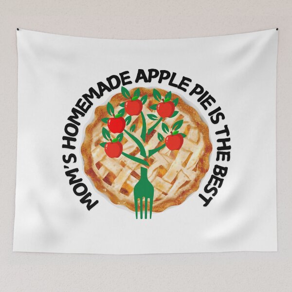 Item preview, Mom's Homemade Apple Pie is the Best. designed and sold by MPC-Mince-Pies.