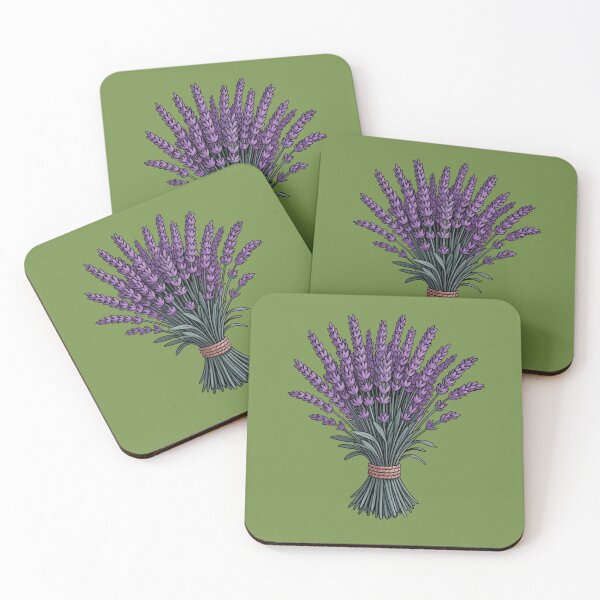 Item preview, Botanical Lavender Bundle – Calming Cottagecore Floral Art designed and sold by WitchPrint.