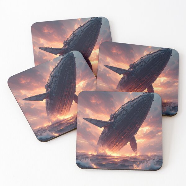 Item preview, The Ascending Leviathan designed and sold by oanaunciuleanu.
