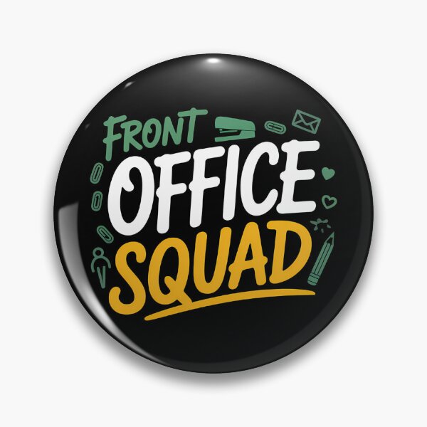 Item preview, Front Office Squad Back to School - This gift is perfect for school office staff, secretaries, and the entire front office team who proudly support the daily heartbeat of the school. designed and sold by ZyziowskyArt.