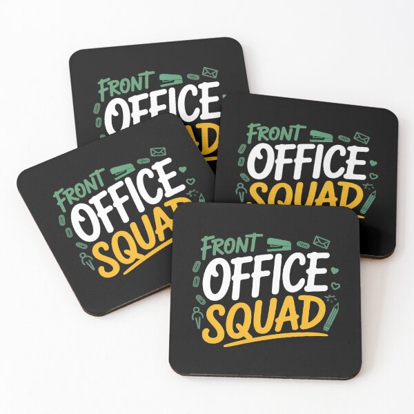 Item preview, Front Office Squad Back to School - This gift is perfect for school office staff, secretaries, and the entire front office team who proudly support the daily heartbeat of the school. designed and sold by ZyziowskyArt.