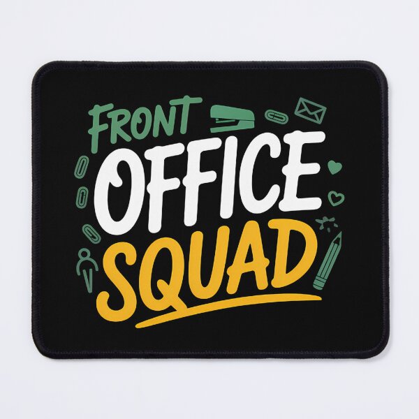 Item preview, Front Office Squad Back to School - This gift is perfect for school office staff, secretaries, and the entire front office team who proudly support the daily heartbeat of the school. designed and sold by ZyziowskyArt.