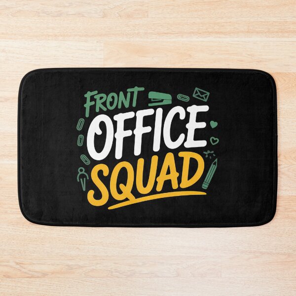 Item preview, Front Office Squad Back to School - This gift is perfect for school office staff, secretaries, and the entire front office team who proudly support the daily heartbeat of the school. designed and sold by ZyziowskyArt.