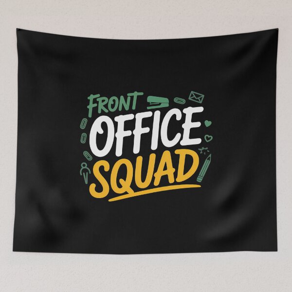Item preview, Front Office Squad Back to School - This gift is perfect for school office staff, secretaries, and the entire front office team who proudly support the daily heartbeat of the school. designed and sold by ZyziowskyArt.