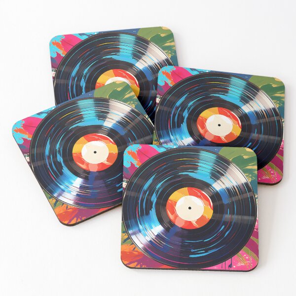 Item preview, Vinyl record graphic design for retro party poster. Music party invitation or concert flyer. The best of seventies designed and sold by anytka.