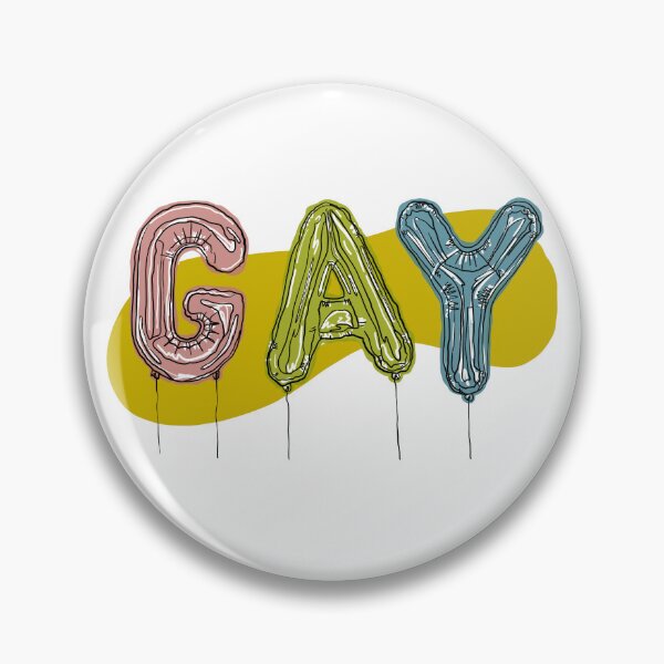Item preview, Gay Letter Balloons designed and sold by by: Haley Jack.
