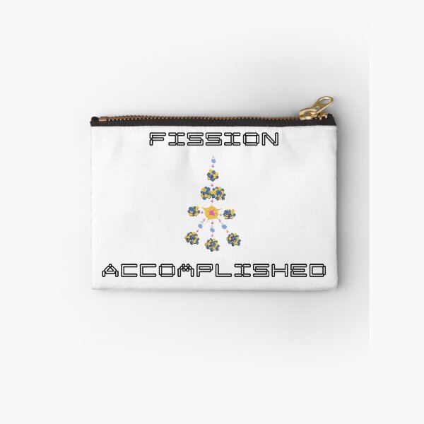 Item preview, Fission Accomplished Funny Nuclear Engineer Pun designed and sold by ThePungineer.