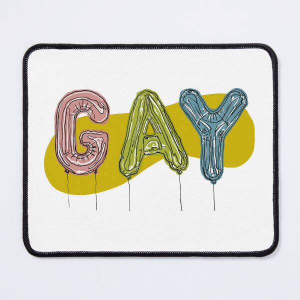 Item preview, Gay Letter Balloons designed and sold by by: Haley Jack.