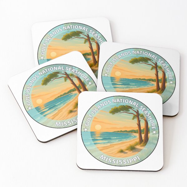 Item preview, Gulf Islands National Seashore - Mississippi designed and sold by inkNext.