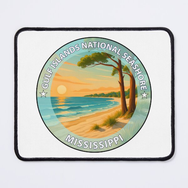 Item preview, Gulf Islands National Seashore - Mississippi designed and sold by inkNext.