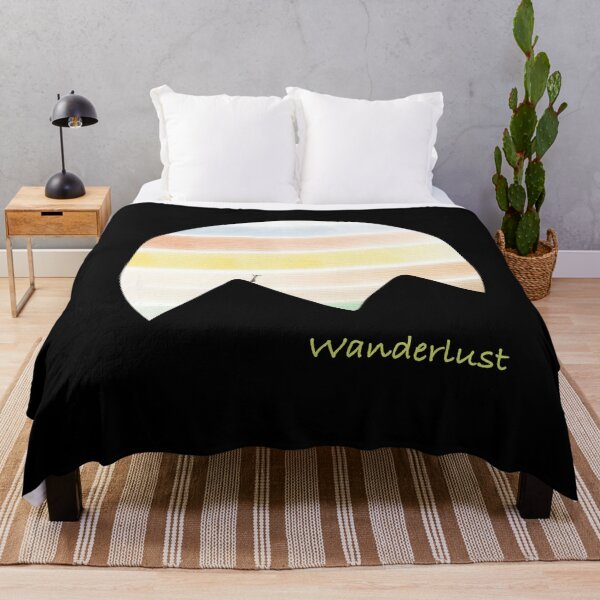 Item preview, Wanderlust traveller designed and sold by studioarjuna.com.