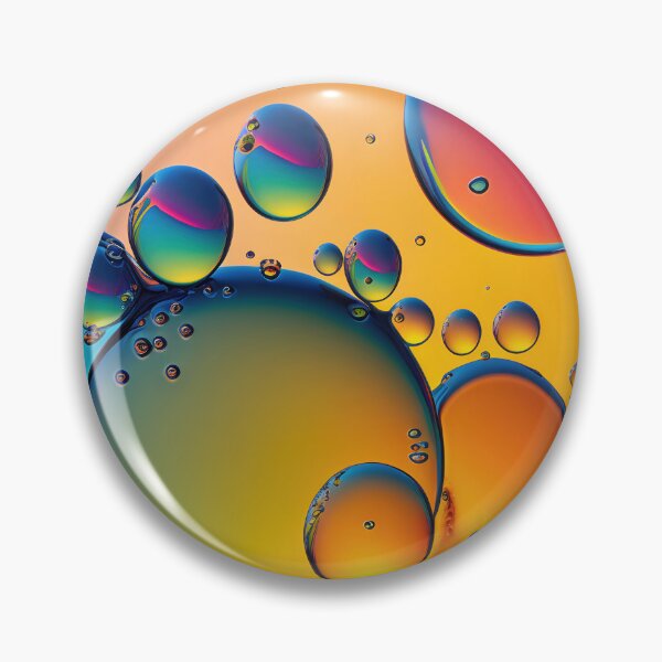 Item preview, Wallpaper background with circles in the rainbow-colored background designed and sold by anytka.