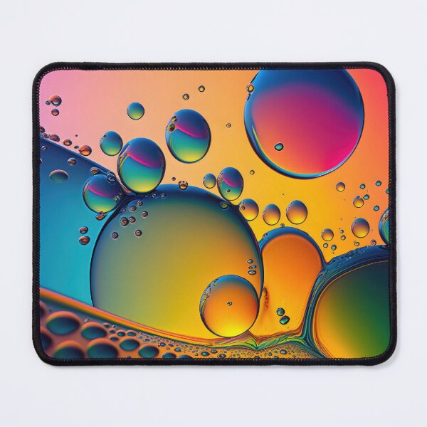 Item preview, Wallpaper background with circles in the rainbow-colored background designed and sold by anytka.