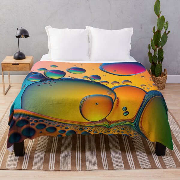Item preview, Wallpaper background with circles in the rainbow-colored background designed and sold by anytka.