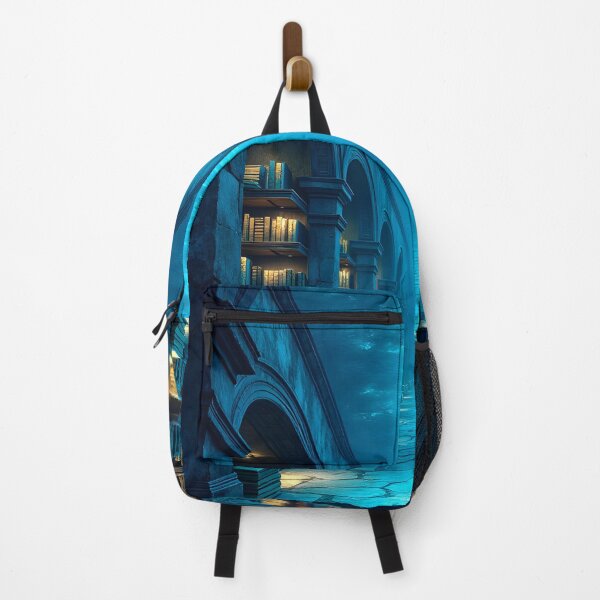 Item preview, The Infinite Library of the Deep designed and sold by oanaunciuleanu.