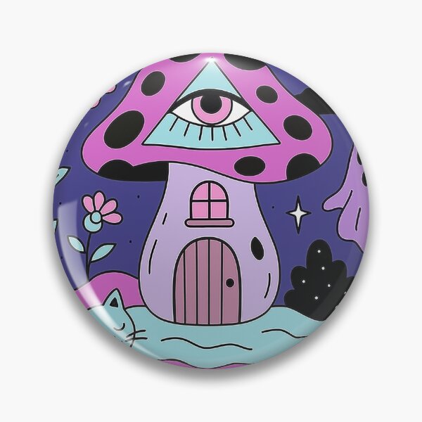 Item preview, Enchanted Fungi Home designed and sold by zzz888.