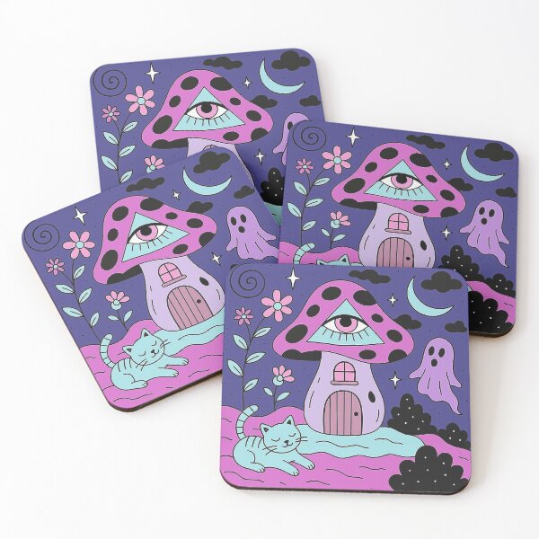 Item preview, Enchanted Fungi Home designed and sold by zzz888.