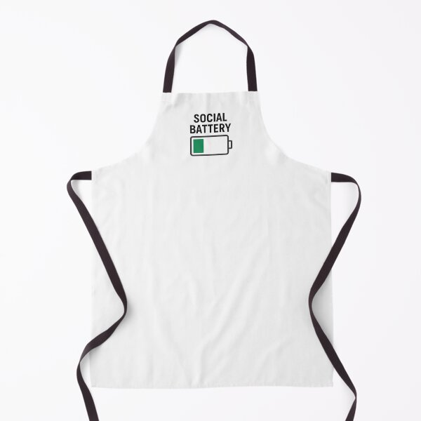 Item preview, Social Battery – Funny Introvert designed and sold by NightWisdom.
