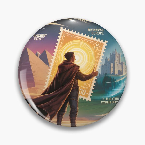 Item preview, Temporal Post designed and sold by DreamVibeShirt.