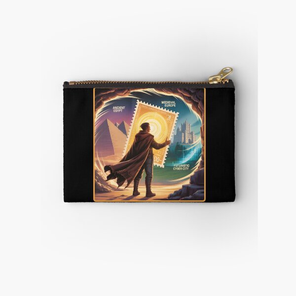 Item preview, Temporal Post designed and sold by DreamVibeShirt.