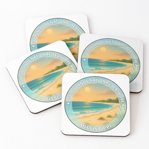 Item preview, Gulf Islands National Seashore - Mississippi designed and sold by inkNext.