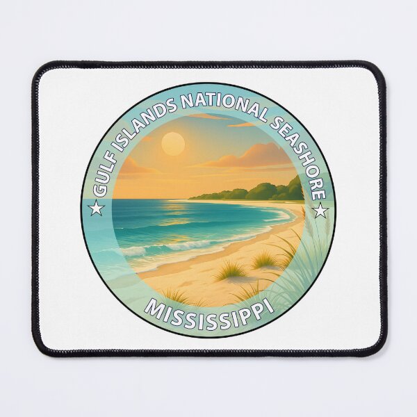 Item preview, Gulf Islands National Seashore - Mississippi designed and sold by inkNext.