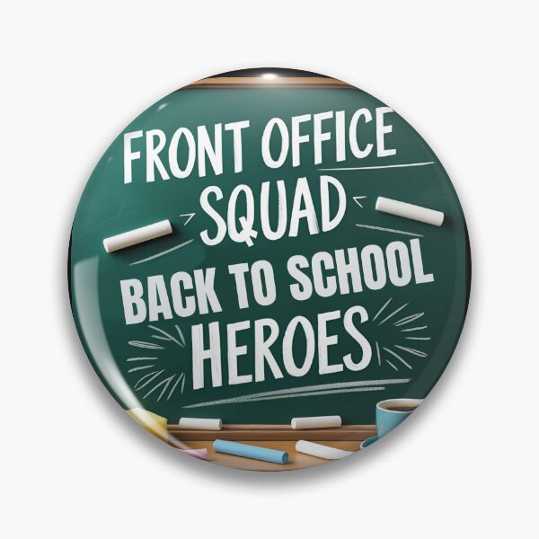 Item preview, Front Office Squad: Back to School designed and sold by zingbing.