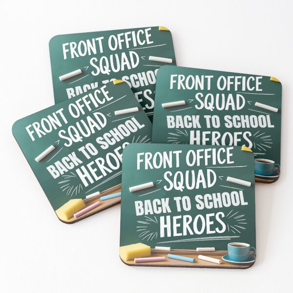 Item preview, Front Office Squad: Back to School designed and sold by zingbing.