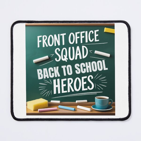 Item preview, Front Office Squad: Back to School designed and sold by zingbing.