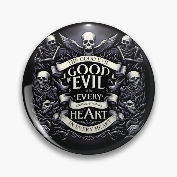 Item preview, Gothic Skull Wings Eternal Struggle designed and sold by Voodoo Store Paranormal Collections.