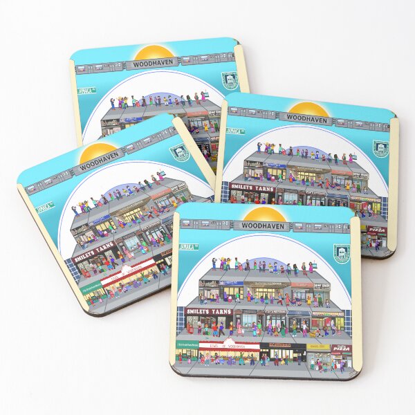Item preview, The Hustle and Bustle of Woodhaven Queens NY 11421 designed and sold by Deborah Camp.