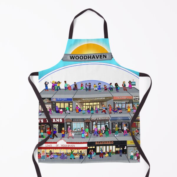 Item preview, The Hustle and Bustle of Woodhaven Queens NY 11421 designed and sold by Deborah Camp.