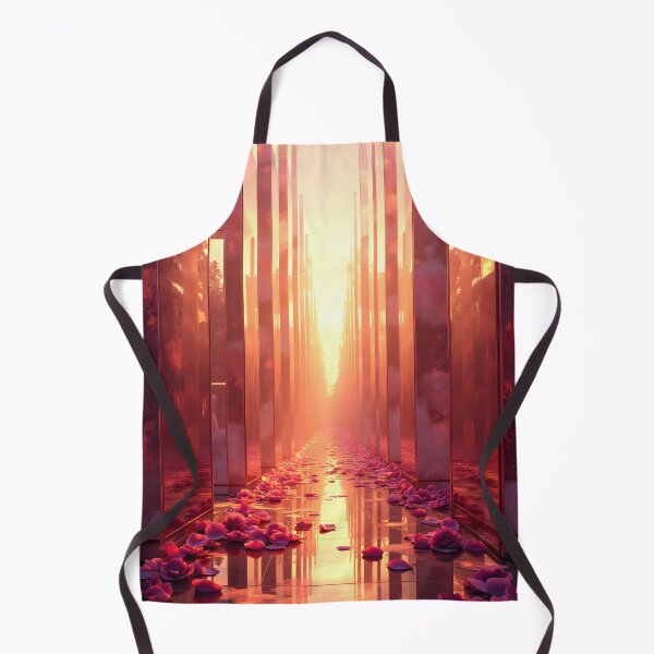 Item preview, Ethereal Passage Through Reflective Pillars designed and sold by oanaunciuleanu.