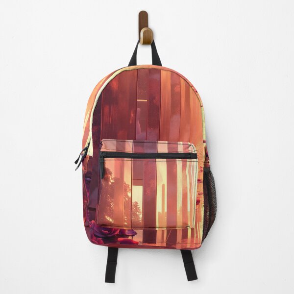 Item preview, Ethereal Passage Through Reflective Pillars designed and sold by oanaunciuleanu.