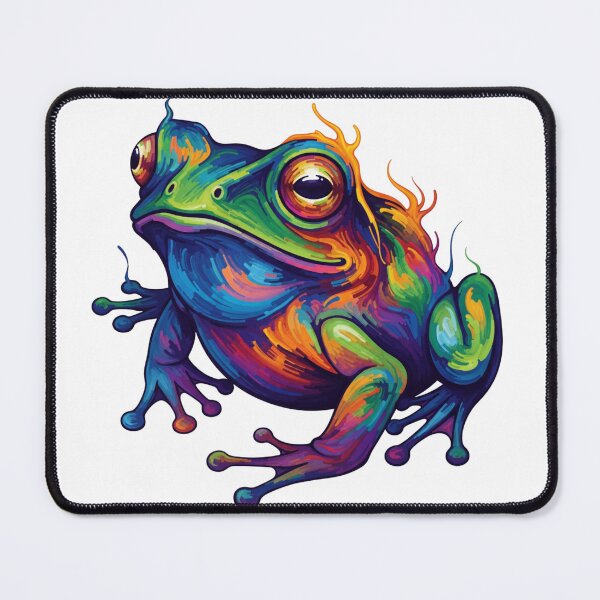 Item preview, Vibrant Abstract Frog designed and sold by SportKI.
