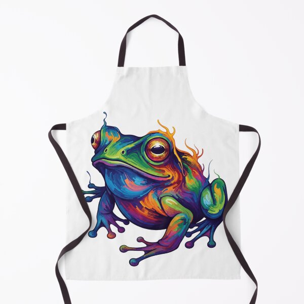 Item preview, Vibrant Abstract Frog designed and sold by SportKI.