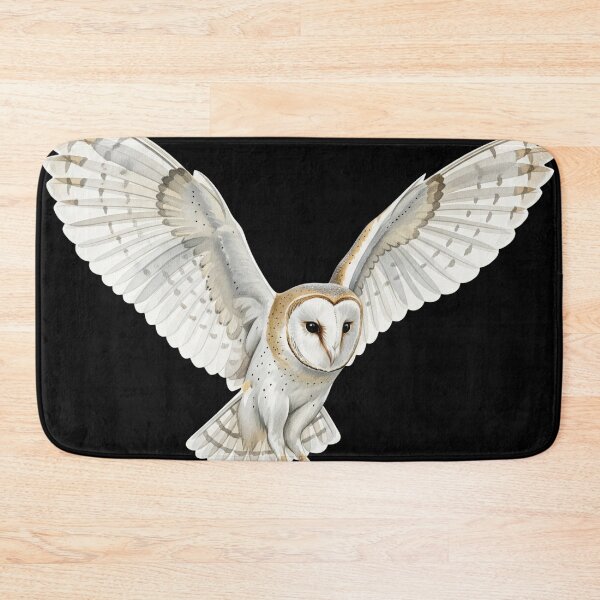 Item preview, Barn Owl designed and sold by 4rtistcDrift.