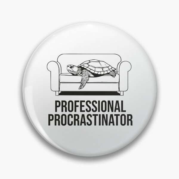 Item preview, Professional Procrastinator designed and sold by TheBooDesign.