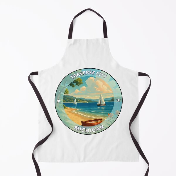 Item preview, Traverse City - Michigan designed and sold by inkNext.