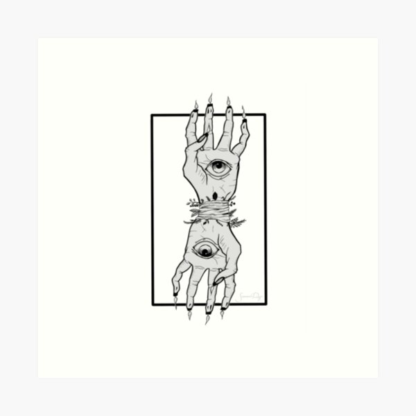 Item preview, Hand of Glory  designed and sold by tentaclehaus.