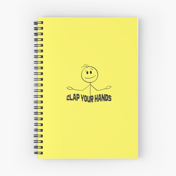 Item preview, Clap your hands t-shirt designed and sold by PeakPulseStudio.