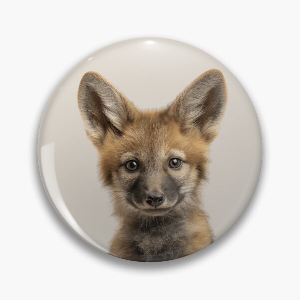 Item preview, Adorable Baby Maned Wolf for Cute Maned Wolf lovers designed and sold by LazyOwlStore.
